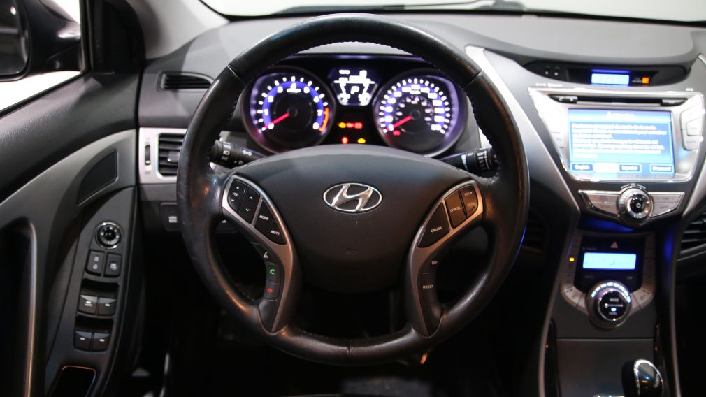 2013 Hyundai Elantra LIMITED NAV AUTO CUIR TOIT MAGS AC #13