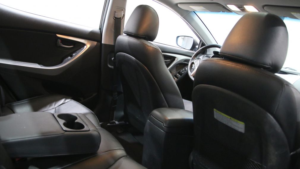 2013 Hyundai Elantra LIMITED NAV AUTO CUIR TOIT MAGS AC #23
