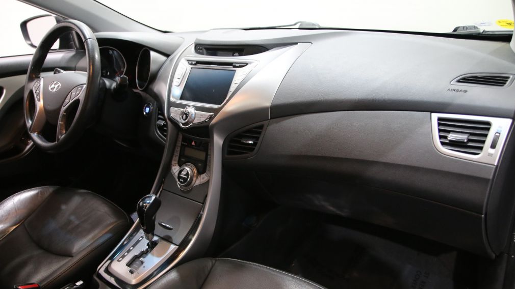 2013 Hyundai Elantra LIMITED NAV AUTO CUIR TOIT MAGS AC #26