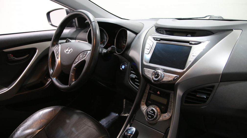 2013 Hyundai Elantra LIMITED NAV AUTO CUIR TOIT MAGS AC #26