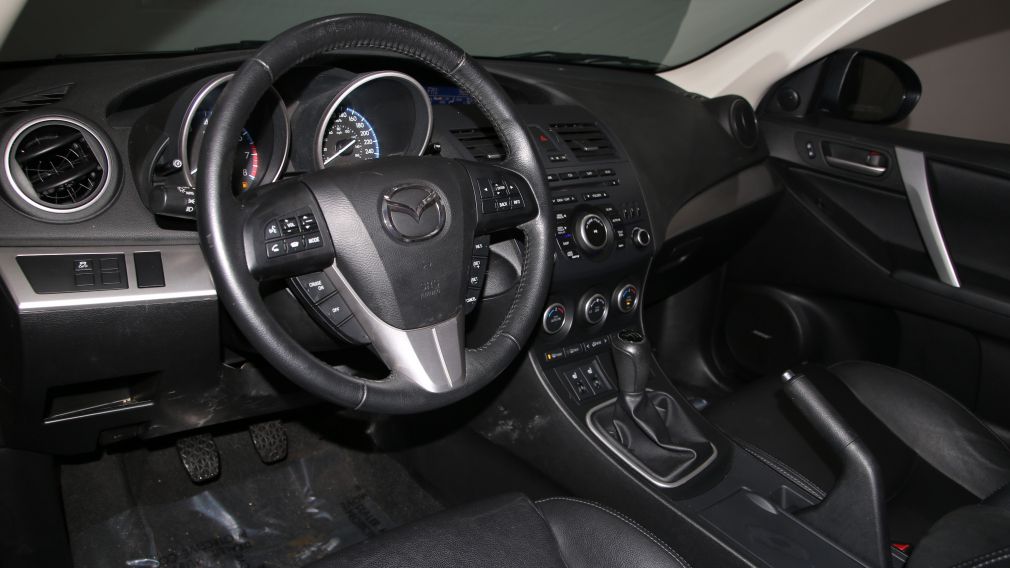 2013 Mazda 3 GS-SKY A/C CUIR TOIT MAGS BLUETOOTH #7