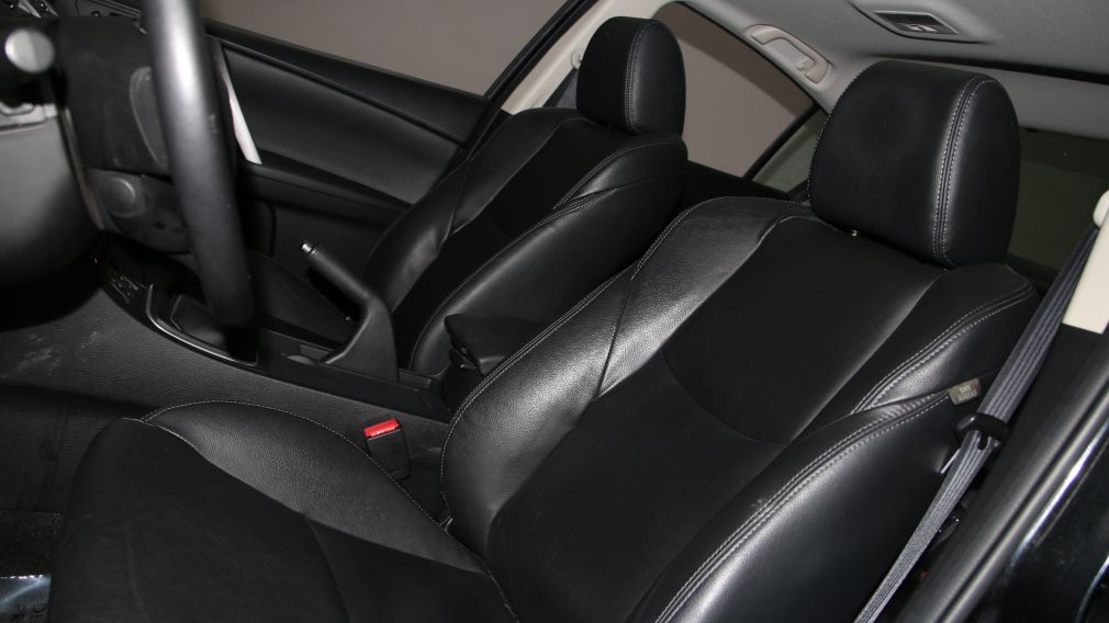 2013 Mazda 3 GS-SKY A/C CUIR TOIT MAGS BLUETOOTH #8