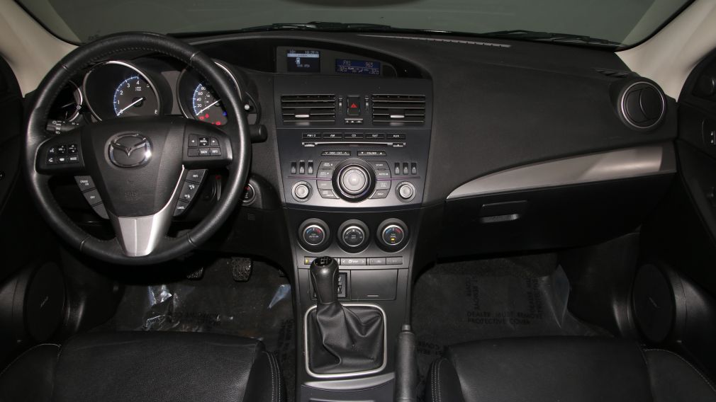 2013 Mazda 3 GS-SKY A/C CUIR TOIT MAGS BLUETOOTH #12