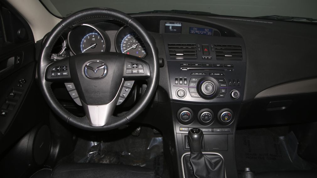 2013 Mazda 3 GS-SKY A/C CUIR TOIT MAGS BLUETOOTH #13