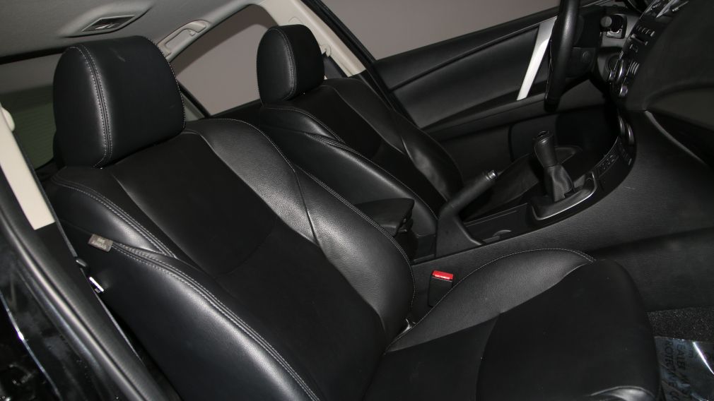 2013 Mazda 3 GS-SKY A/C CUIR TOIT MAGS BLUETOOTH #24