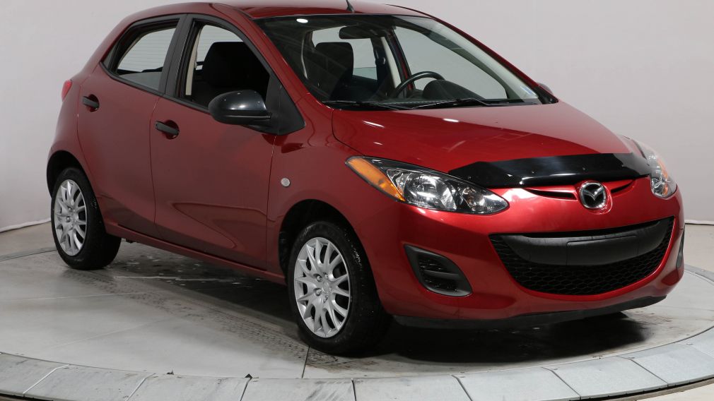 2014 Mazda 2 GX AUTO A/C GR ELECTRIQUE #0