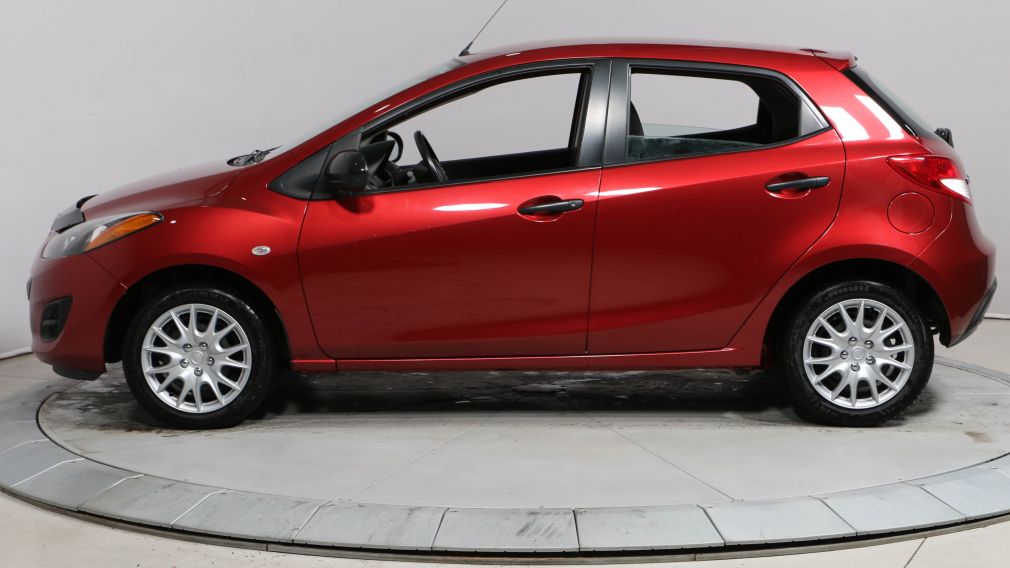 2014 Mazda 2 GX AUTO A/C GR ELECTRIQUE #4