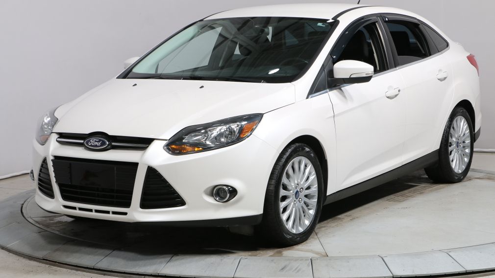 2012 Ford Focus Titanium A/C GR ELECT MAGS BLUETOOTH #2