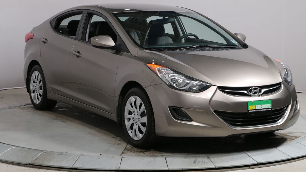 2013 Hyundai Elantra GL A/C BLUETOOTH GR ELECTRIQUE #0