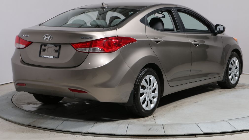 2013 Hyundai Elantra GL A/C BLUETOOTH GR ELECTRIQUE #6