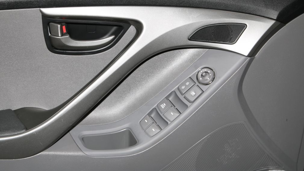 2013 Hyundai Elantra GL A/C BLUETOOTH GR ELECTRIQUE #10
