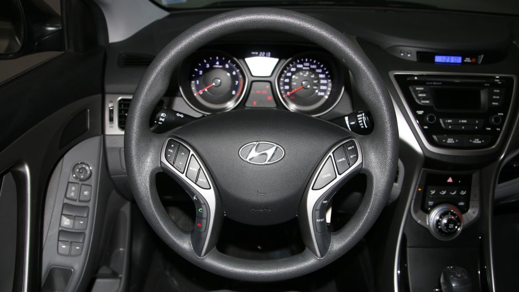 2013 Hyundai Elantra GL A/C BLUETOOTH GR ELECTRIQUE #13