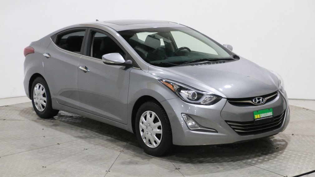 2014 Hyundai Elantra LIMITED TOIT CUIR BLUETOOTH MAGS #0