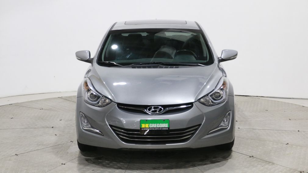 2014 Hyundai Elantra LIMITED TOIT CUIR BLUETOOTH MAGS #2