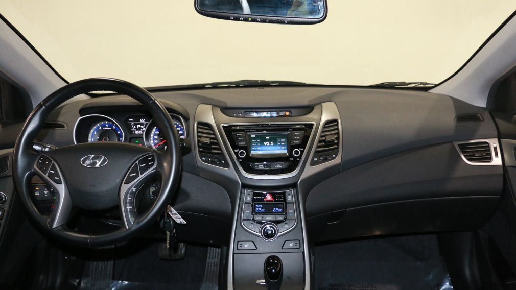 2014 Hyundai Elantra LIMITED TOIT CUIR BLUETOOTH MAGS #13