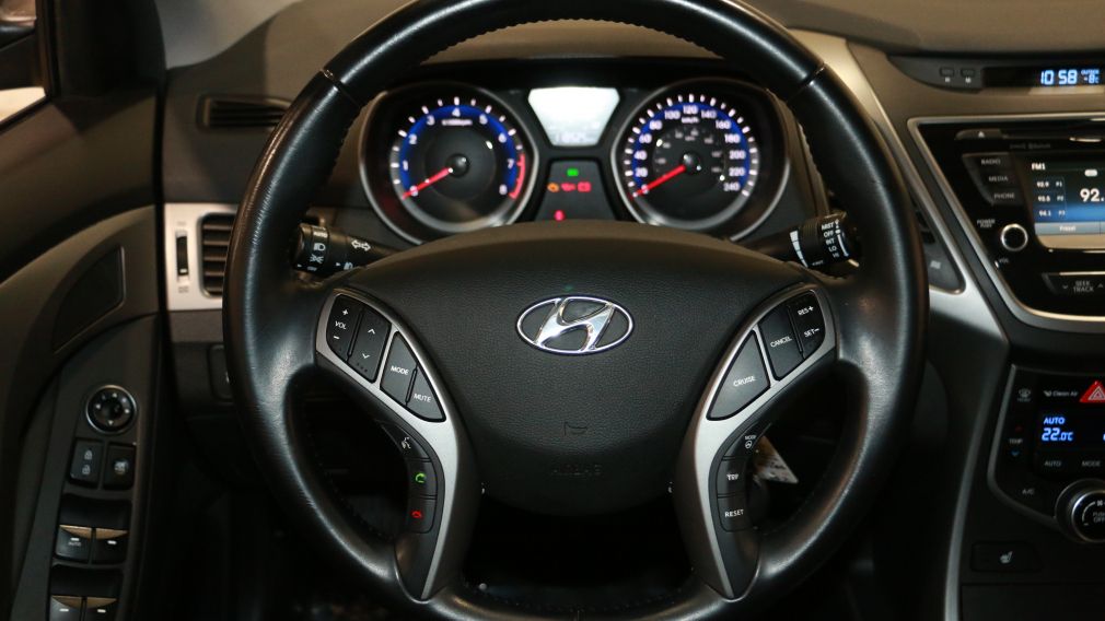 2014 Hyundai Elantra LIMITED TOIT CUIR BLUETOOTH MAGS #16