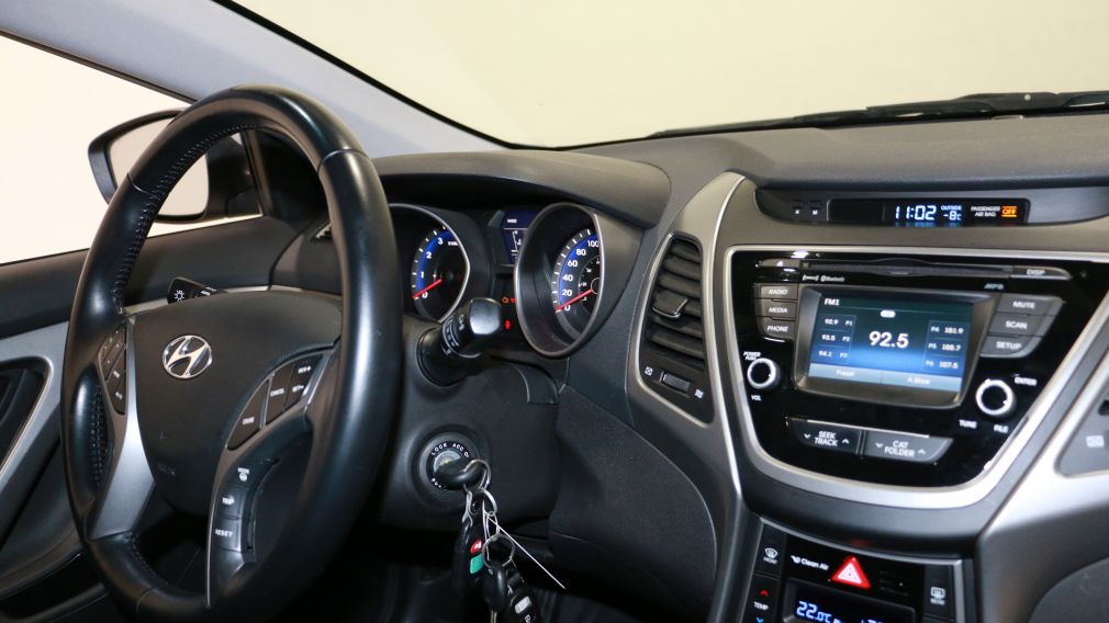 2014 Hyundai Elantra LIMITED TOIT CUIR BLUETOOTH MAGS #29