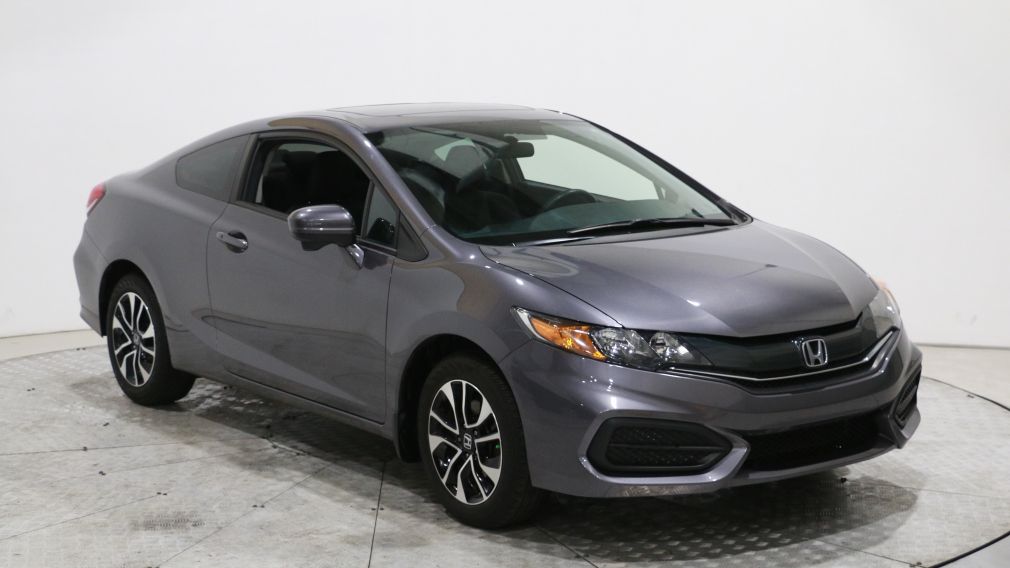 2014 Honda Civic EX AUTO A/C TOIT CAM DE RECULE BLUETOOTH #0