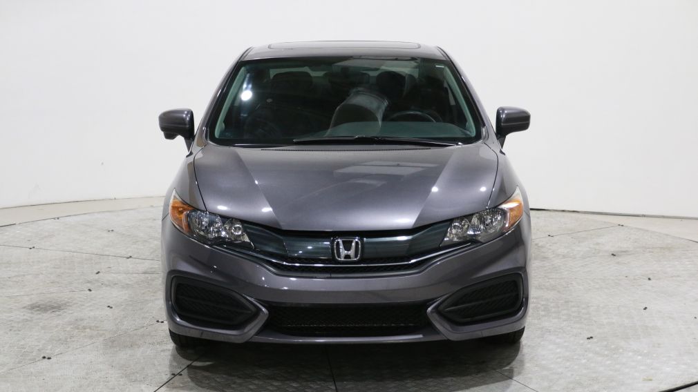 2014 Honda Civic EX AUTO A/C TOIT CAM DE RECULE BLUETOOTH #2