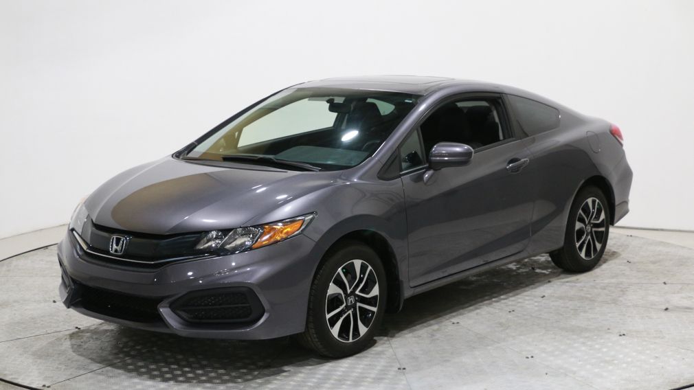 2014 Honda Civic EX AUTO A/C TOIT CAM DE RECULE BLUETOOTH #3