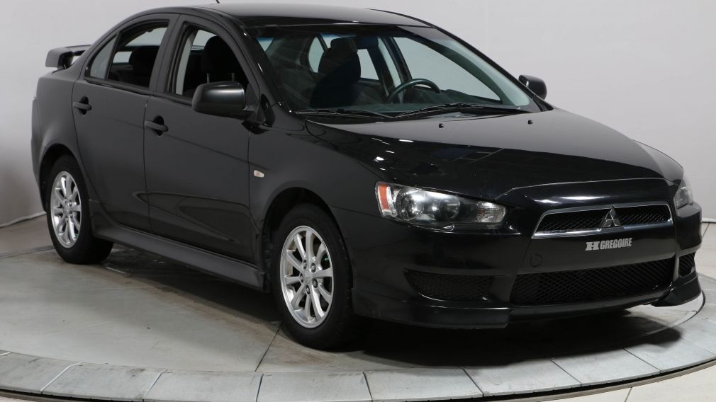 2011 Mitsubishi Lancer SE A/C GR ELECT MAGS BLUETOOTH BAS KILOMETRAGE #0