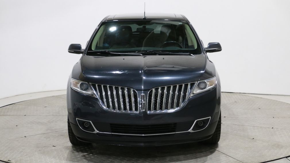 2013 Lincoln MKX AWD CUIR TOIT MAGS CAM DE RECULE #2