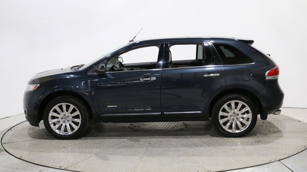 2013 Lincoln MKX AWD CUIR TOIT MAGS CAM DE RECULE #4