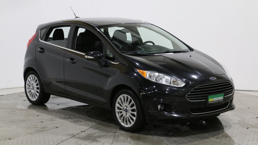 2014 Ford Fiesta Titanium AUTO A/C MAGS CAM DE RECULE #0