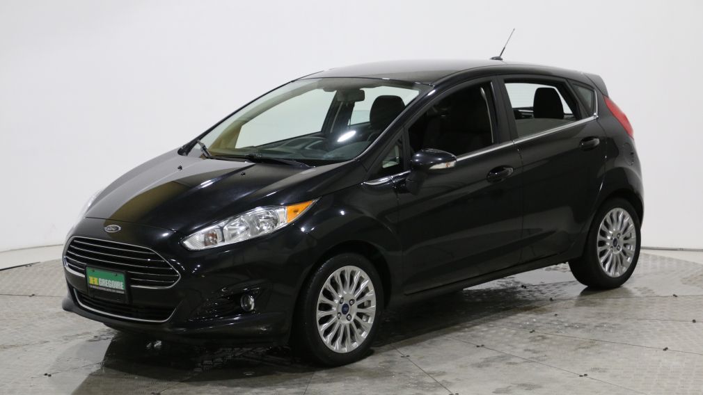 2014 Ford Fiesta Titanium AUTO A/C MAGS CAM DE RECULE #3