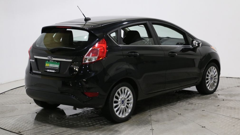 2014 Ford Fiesta Titanium AUTO A/C MAGS CAM DE RECULE #7