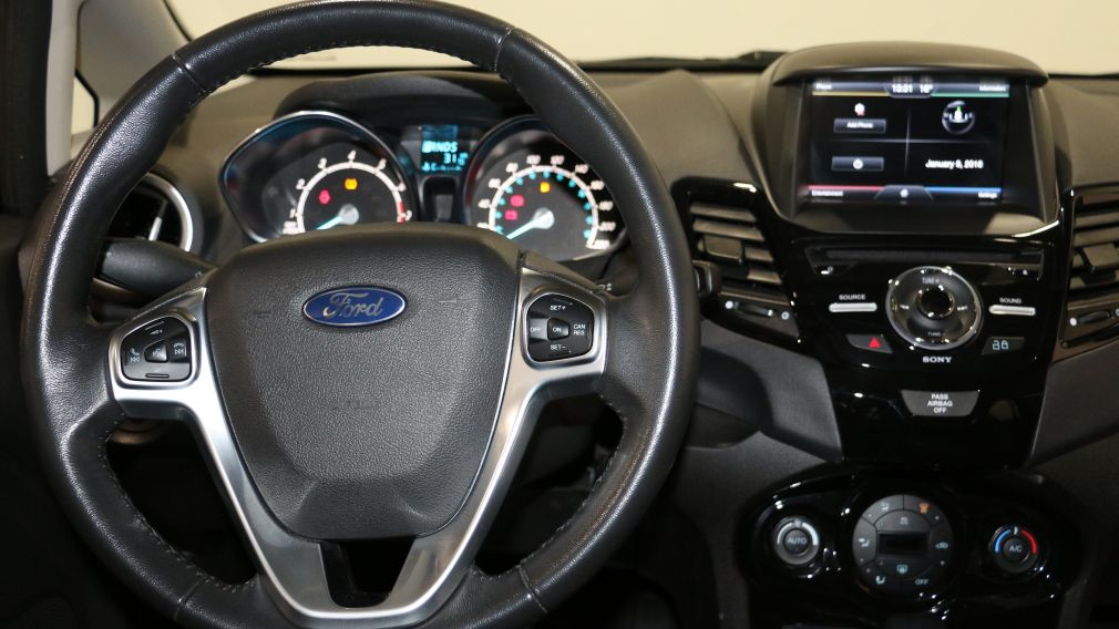 2014 Ford Fiesta Titanium AUTO A/C MAGS CAM DE RECULE #13