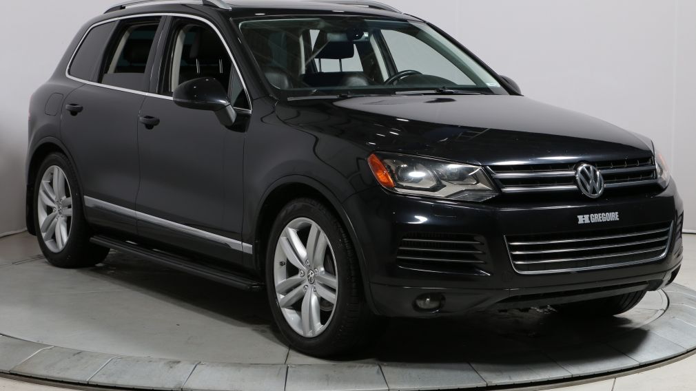 2013 Volkswagen Touareg HIGHLINE TDI DIESEL AWD CUIR TOIT PANO NAVIGATION #0