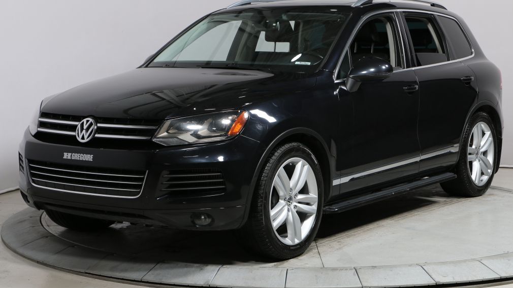 2013 Volkswagen Touareg HIGHLINE TDI DIESEL AWD CUIR TOIT PANO NAVIGATION #3