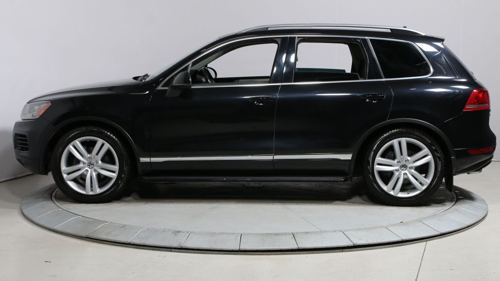 2013 Volkswagen Touareg HIGHLINE TDI DIESEL AWD CUIR TOIT PANO NAVIGATION #4