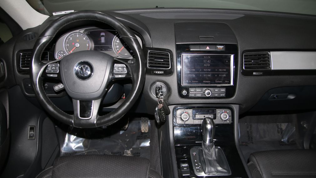 2013 Volkswagen Touareg HIGHLINE TDI DIESEL AWD CUIR TOIT PANO NAVIGATION #15