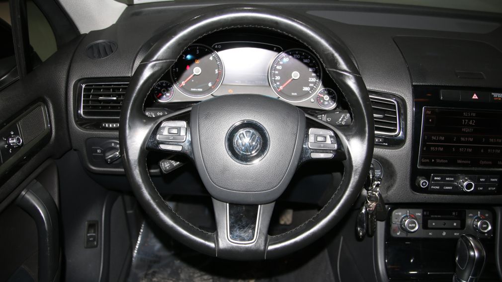 2013 Volkswagen Touareg HIGHLINE TDI DIESEL AWD CUIR TOIT PANO NAVIGATION #16