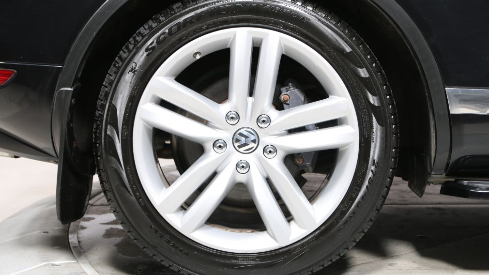 2013 Volkswagen Touareg HIGHLINE TDI DIESEL AWD CUIR TOIT PANO NAVIGATION #34