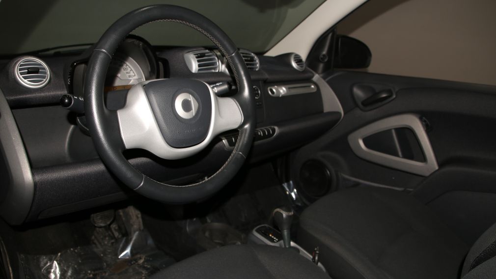 2013 Smart Fortwo PURE AUTO A/C GR ELECTRIQUE #9