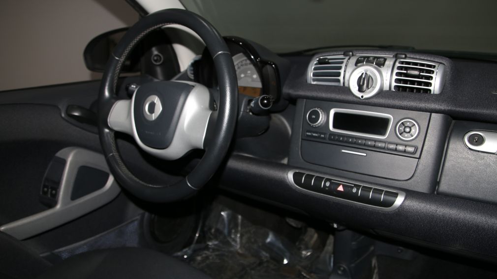 2013 Smart Fortwo PURE AUTO A/C GR ELECTRIQUE #17