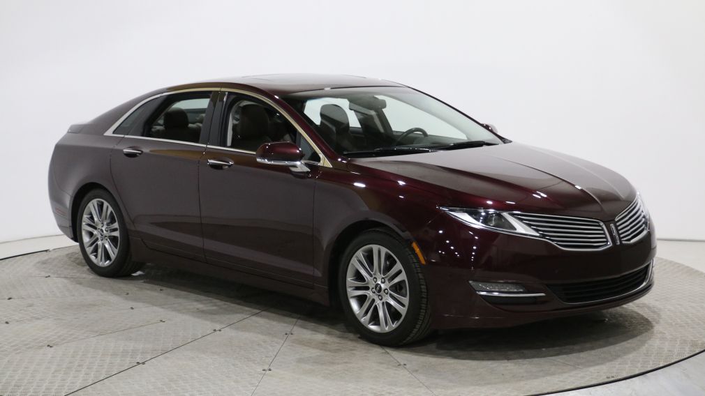 2013 Lincoln MKZ CUIR TOIT MAGS CAM DE RECULE BLUETOOTH #0