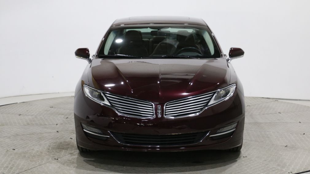 2013 Lincoln MKZ CUIR TOIT MAGS CAM DE RECULE BLUETOOTH #2