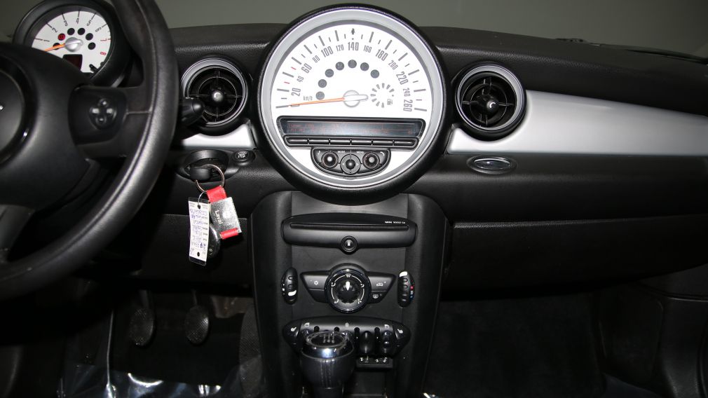 2012 Mini Cooper KNIGHTBRIDGE CLASSIC TOIT CUIR BLUETOOTH MAGS #16