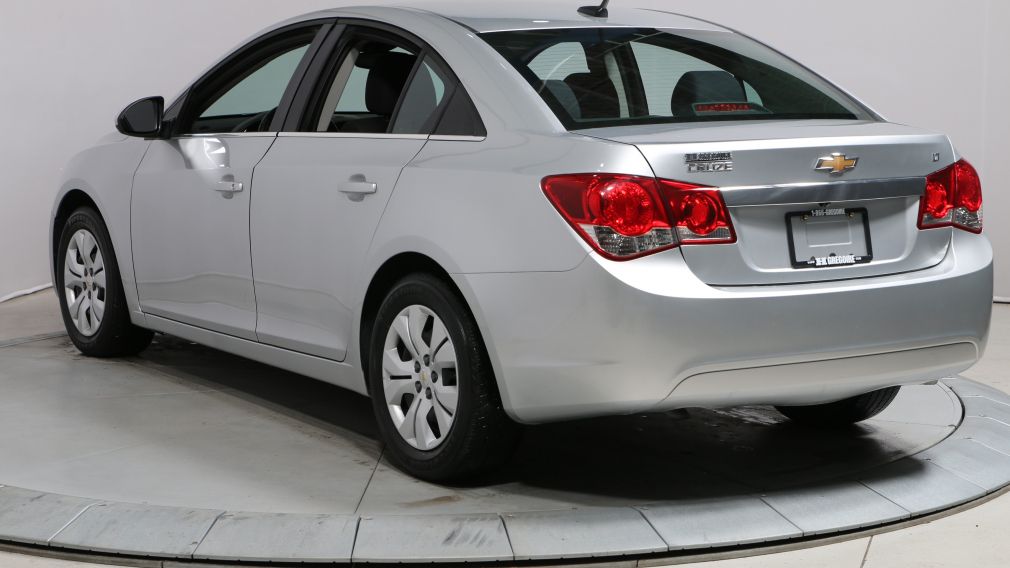 2014 Chevrolet Cruze 1LT A/C GR ELECT #4