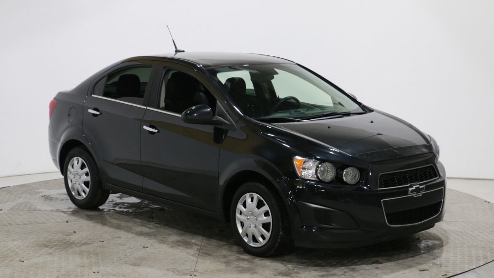 2013 Chevrolet Sonic LT A/C GR ELECT BLUETOOTH #0