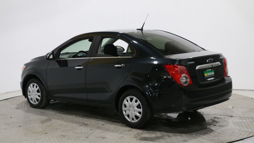 2013 Chevrolet Sonic LT A/C GR ELECT BLUETOOTH #5