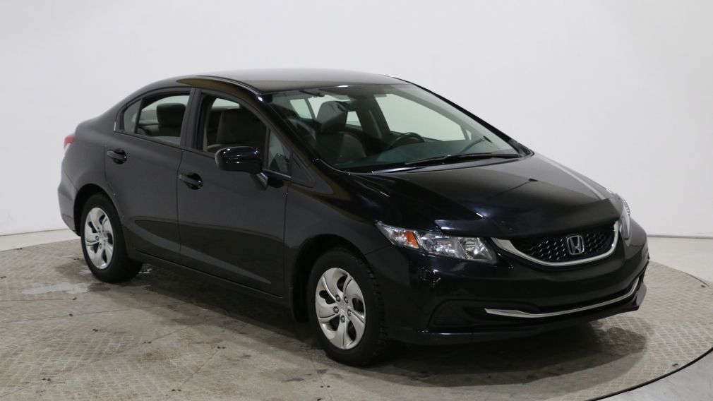 2014 Honda Civic LX AUTO A/C BLUETOOTH #0