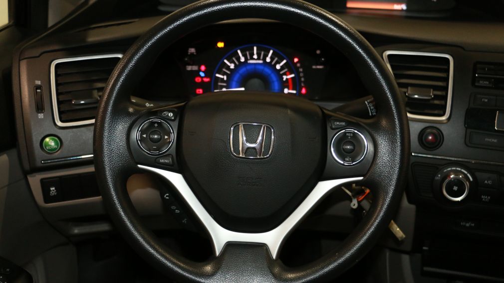 2014 Honda Civic LX AUTO A/C BLUETOOTH #12