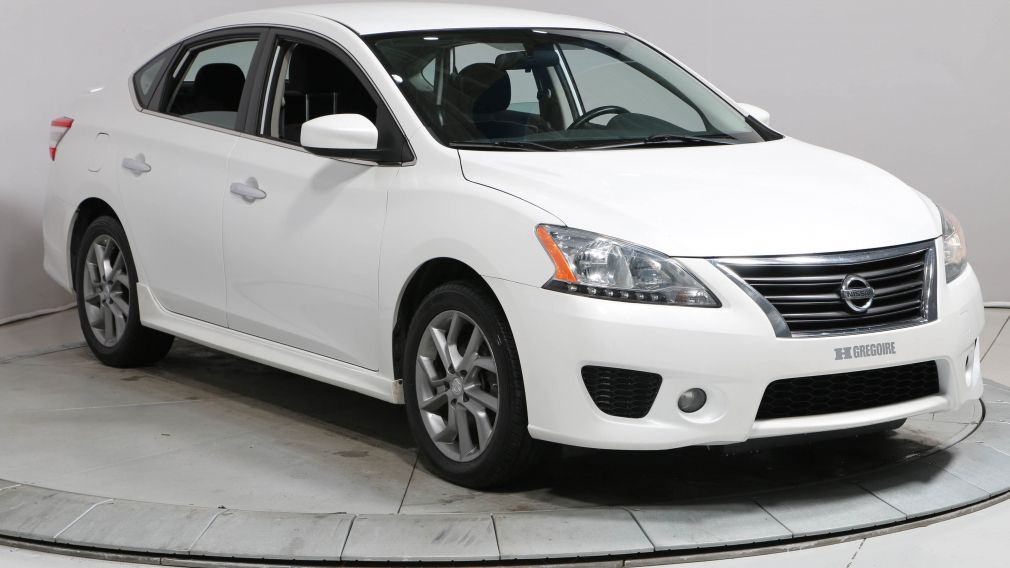 2013 Nissan Sentra SR AUTO A/C BLUETOOTH GR ELECTRIQUE MAGS #0