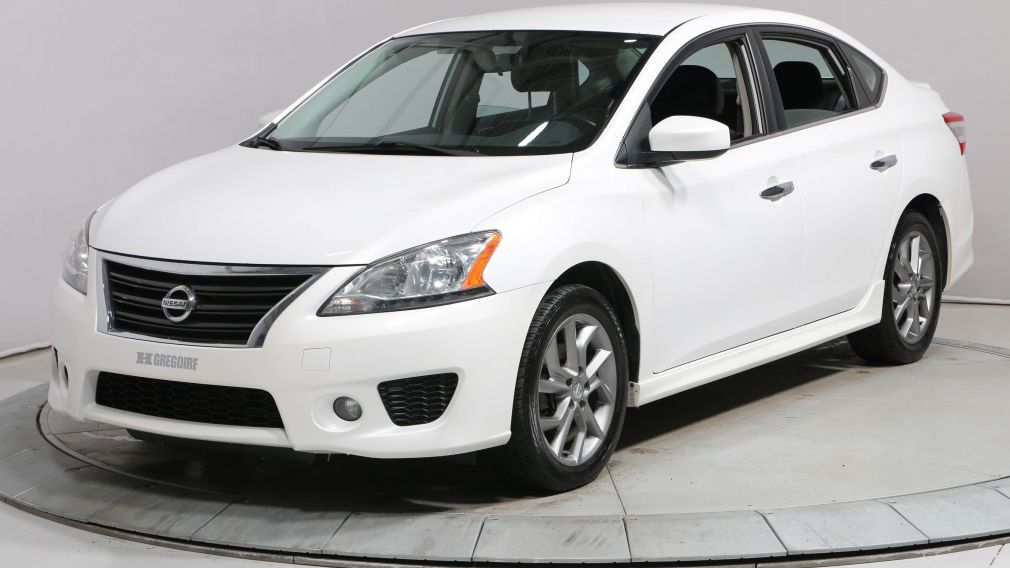 2013 Nissan Sentra SR AUTO A/C BLUETOOTH GR ELECTRIQUE MAGS #2