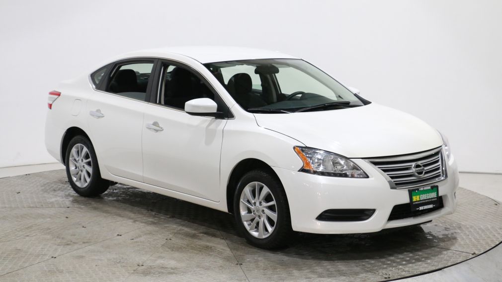 2015 Nissan Sentra SV AUTO A/C MAGS CAM DE RECULE BLUETOOTH #0